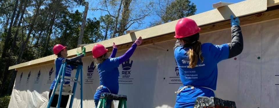 Habitat for Humanity St. Augustine/St. Johns County Women Build 2022